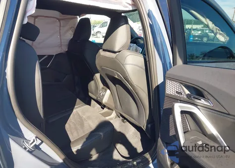 2025 BMW X1 xDrive28I from USA, damaged, VIN WBX73EF04S5127093